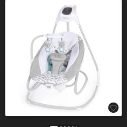 Baby swing 