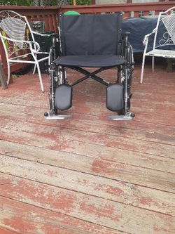 Wheel Chair Extra Wide - Used like New