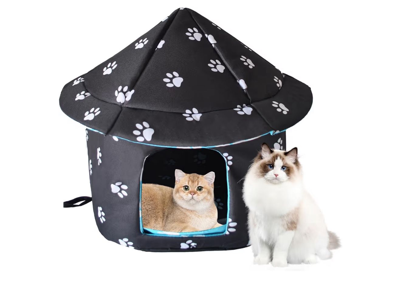 Pet Home, Soft Foldable Home For Dog, Cat, Pets, Weatherproof, Travel Home For Your Pets