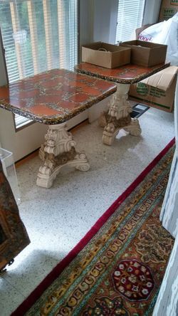 Vintage. End tables