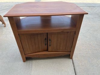 Wood table