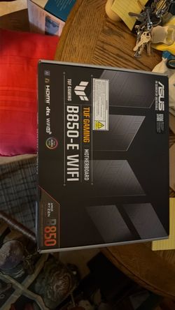 Asus B850-E Tuff Gaming WiFi  amd am5 atx
