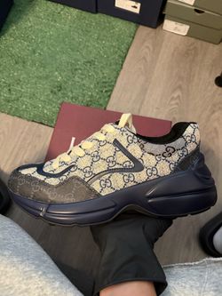 Gucci Rhyton GG Canvas Sneakers 👟 Sizes 8-9-10‼️