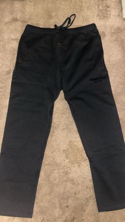 Black Essentials Pants