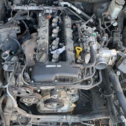 Hyundai Genesis 2.0L Engine