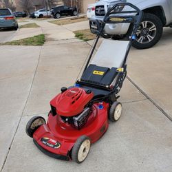 Toro Lawnmower Self Propelled 