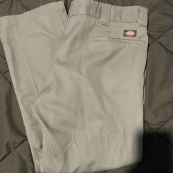 Gray Dickies Pants