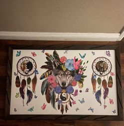 Wood Frame House / Room Decor