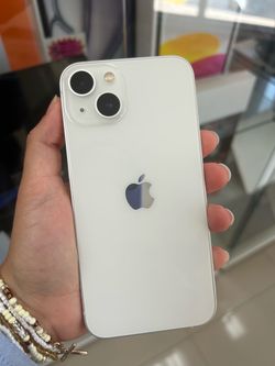 Apple iPhone 13  White unlocked 128gb
