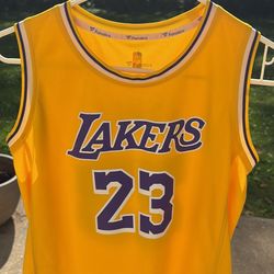 LeBron James Lakers Jersey #23 – Like New 🏀💛