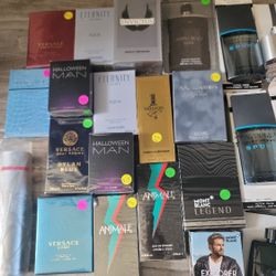 Authentic Perfumes And Colognes