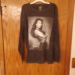 selena shirt.  L