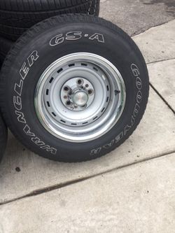 Gmc rims 15