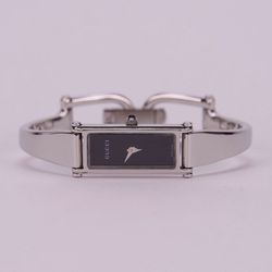 Gucci Bangle Stainless Steel Watch 1500L