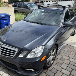 2011 Mercedes-Benz E-Class