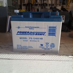 Sealed Rechargeable Battery "Solor"