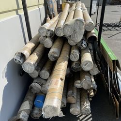 mailing cardboard shipping tube 4"x4"x75"