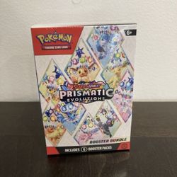 Prismatic Evolutions Booster Bundle 