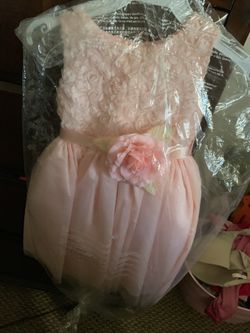 New girls dress size 2