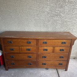 Wooden Dresser