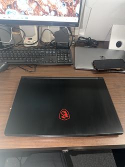 MSI DRAGON GAMING LAPTOP 24GB/512GB NVIDIA RTX 4050 GPU WINDOWS 11 PRO