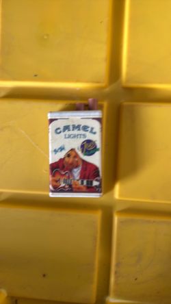 Camel Lights Joe Camel Jazz Lighter