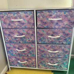 YITAHOME Fabric Dresser Drawer, Tall Storage with 8 Drawers, Dresser & Chest of Drawers, Storage Drawer Organizer for Closet,