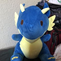 Dragon Blue Plush 