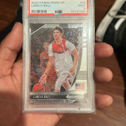 Lamelo Ball Rookie Card 