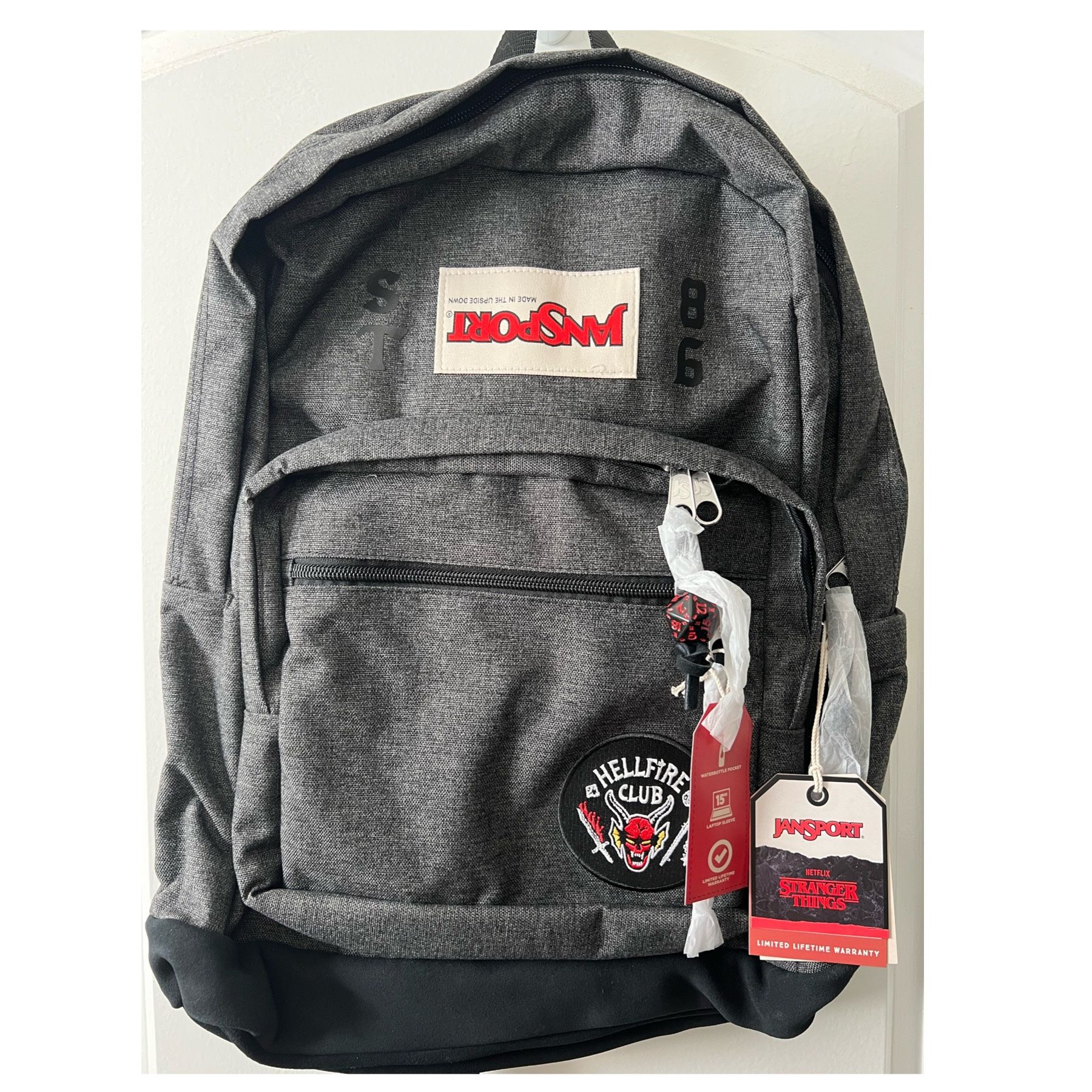 allintitle mini backpack Brightside ONE / MOSSTONE September 2023 Color:Cinnamon Bear Botkier Trigger Mini Nylon ID or phone in