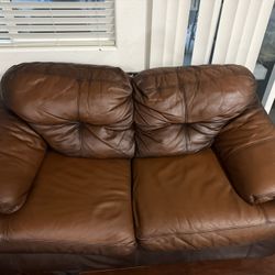 Brown Couch 
