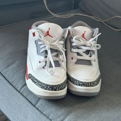 Air Jordan 3 Fire Red