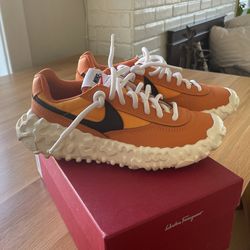 Nike Overbreak Sneakers (“Hot curry”)