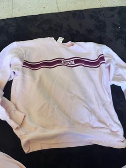 PINK crew neck