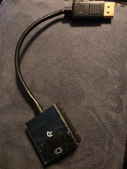 DisplayPort to VGA Adapter Cable