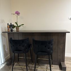 Black Bar Stools
