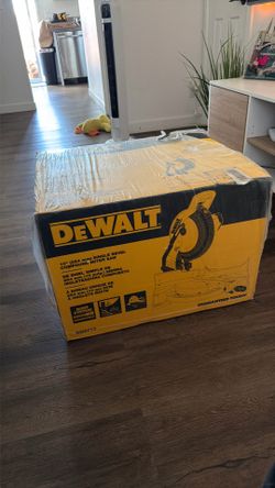DeWalt miter saw
