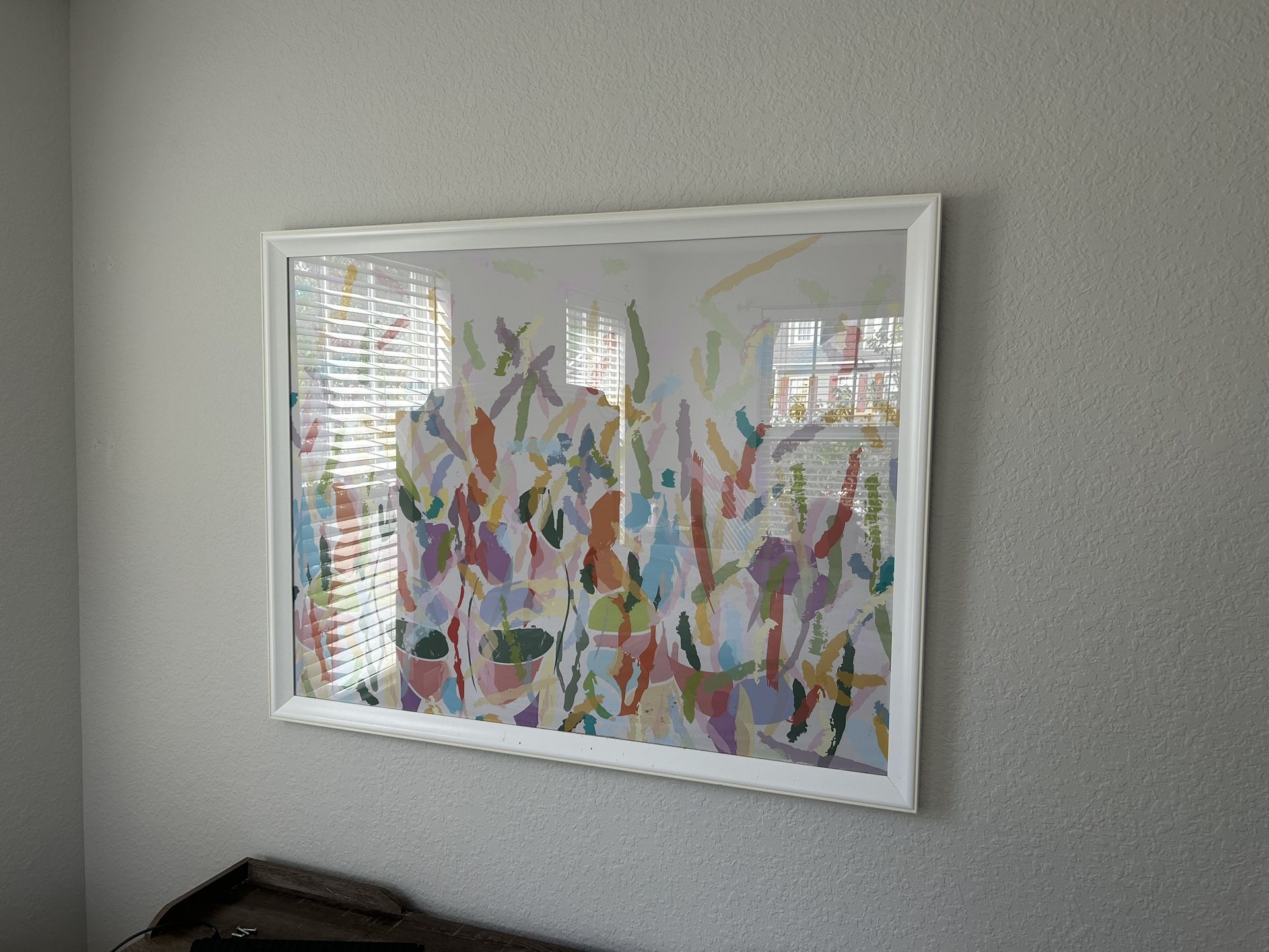 Large Framed Picture