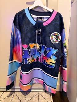 Griztronics hockey jersey size M brand new