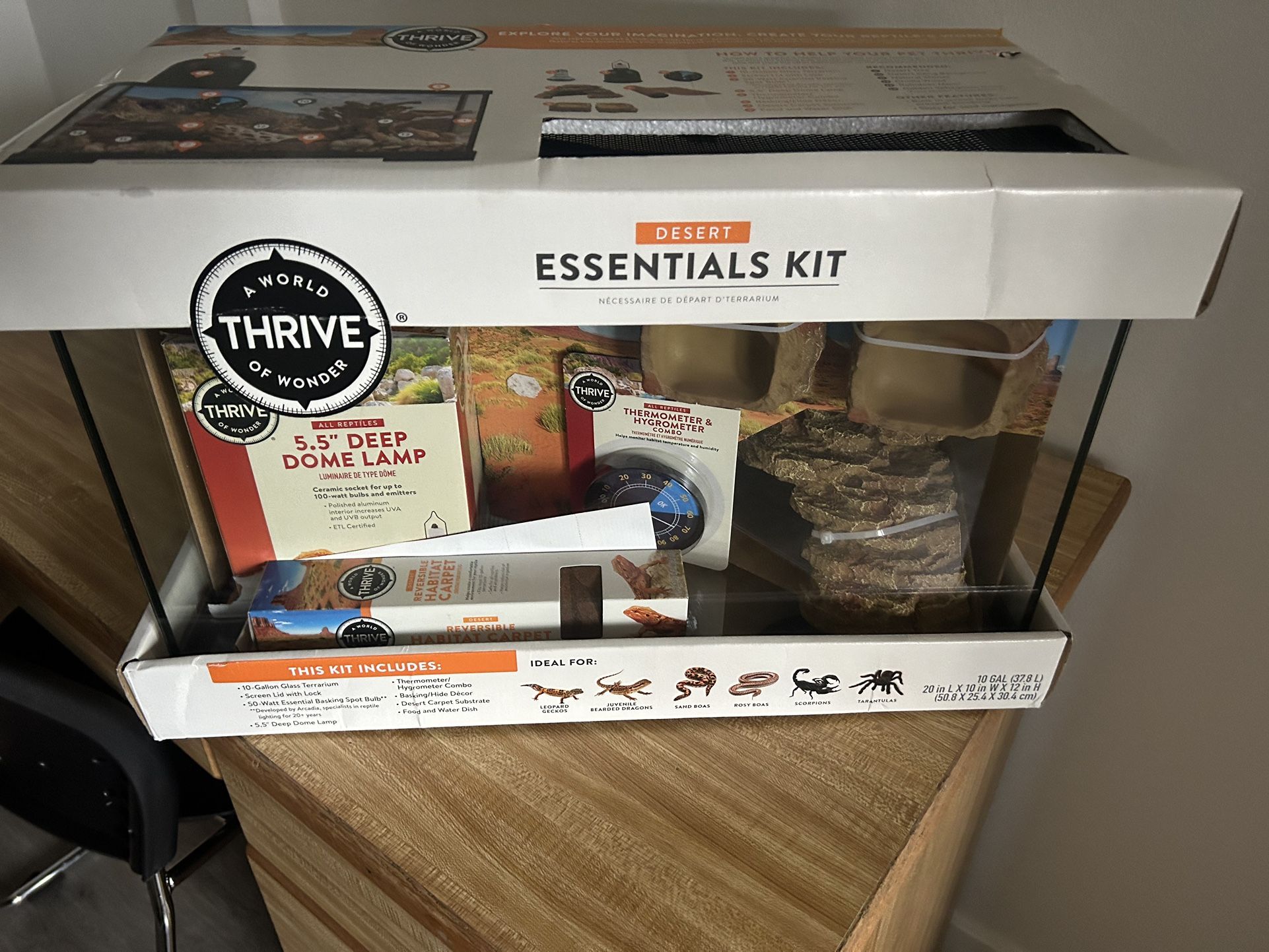 Reptile Essentials Kits