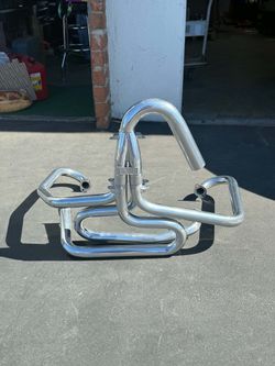 Vw EMPI - 1-5/8 INCH - ceramic OFF-ROAD COMPETITION EXHAUST SYSTEM with u bend $200