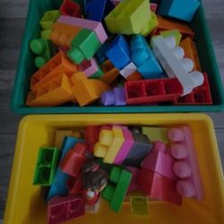 Huge Lot of Duplo Blocks