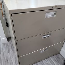 Lateral File Cabinet