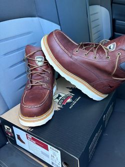 Work Boots Red wings