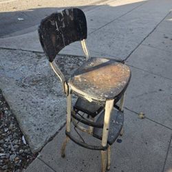 Circa 1950's Step Stool