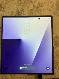 Samsung Fold 7 256gb Blue Unlocked