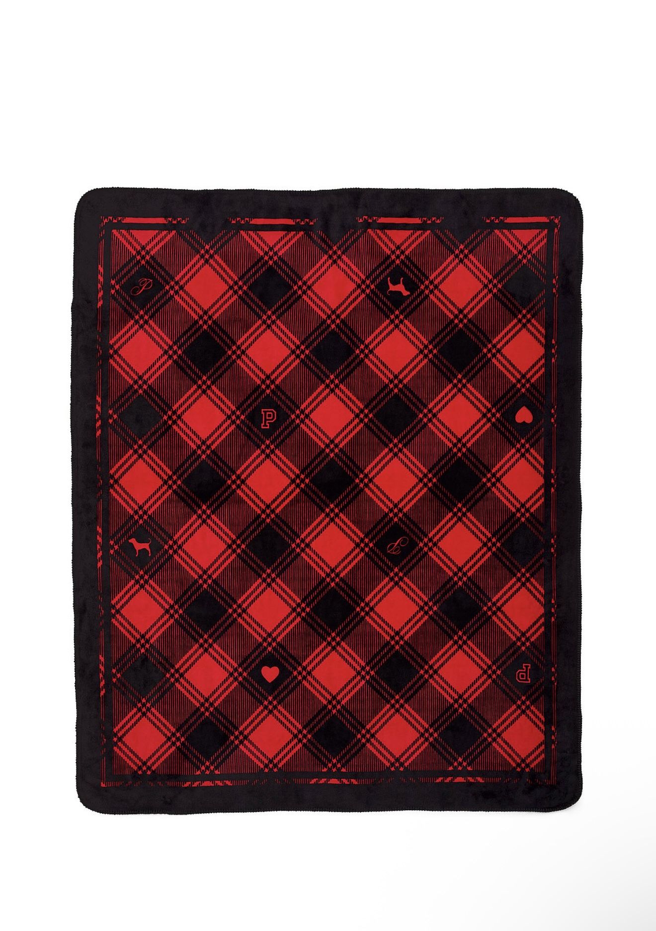 Victoria’s Secret PINK Sherpa Blanket Throw