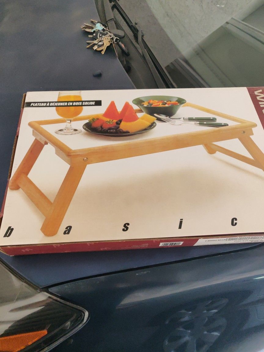 Solid Wood Breakfast Table