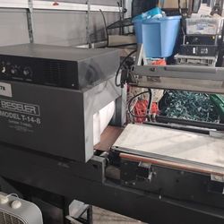 Packaging Shrink Tunnel