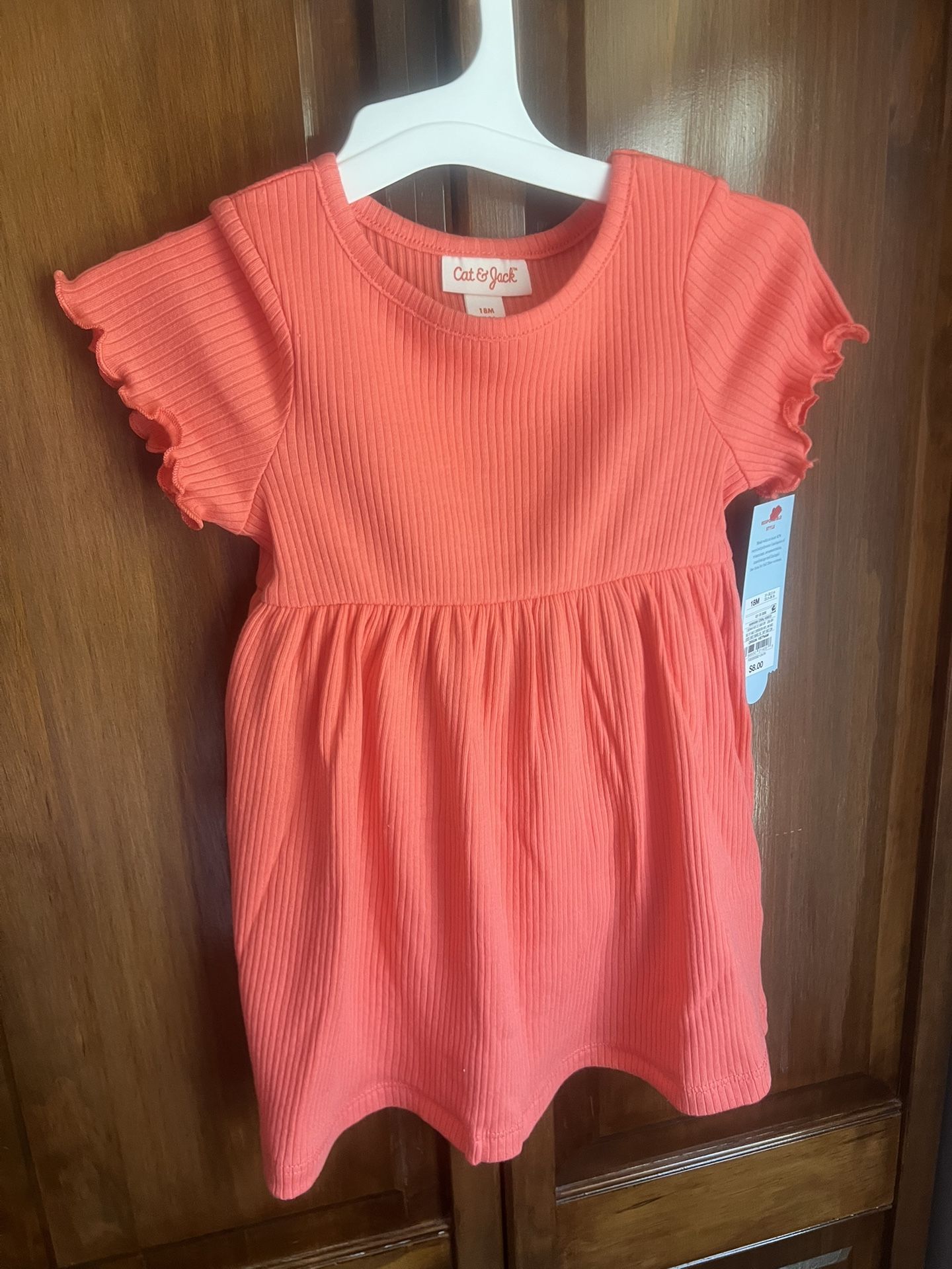 Size 18 Months Dress With Bloomers 